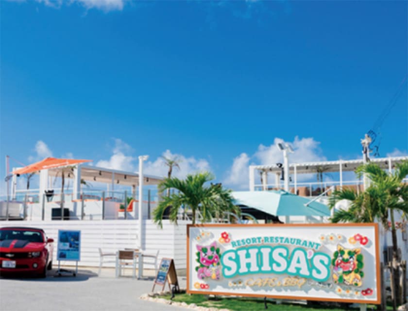 SHISA’s Cafe & BBQ店内